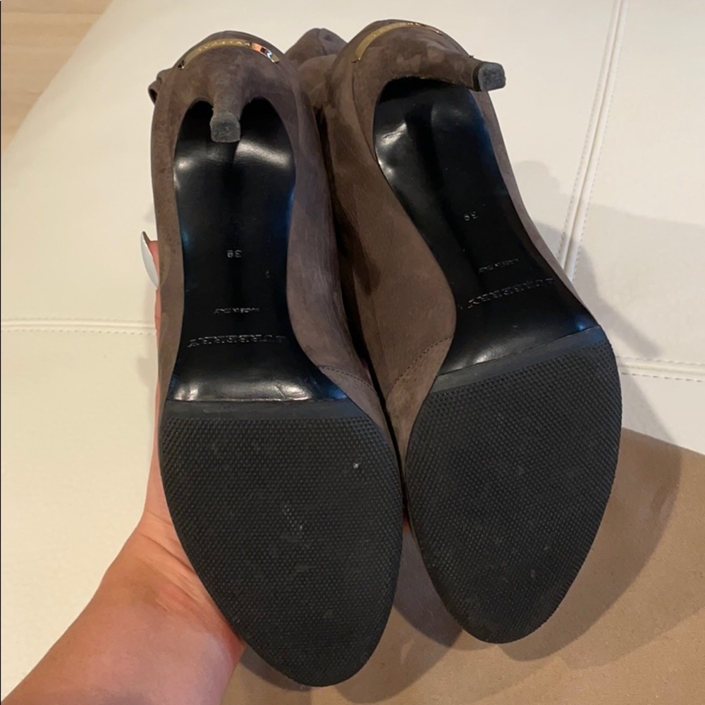 Burberry suede booties - Picture 4 of 6